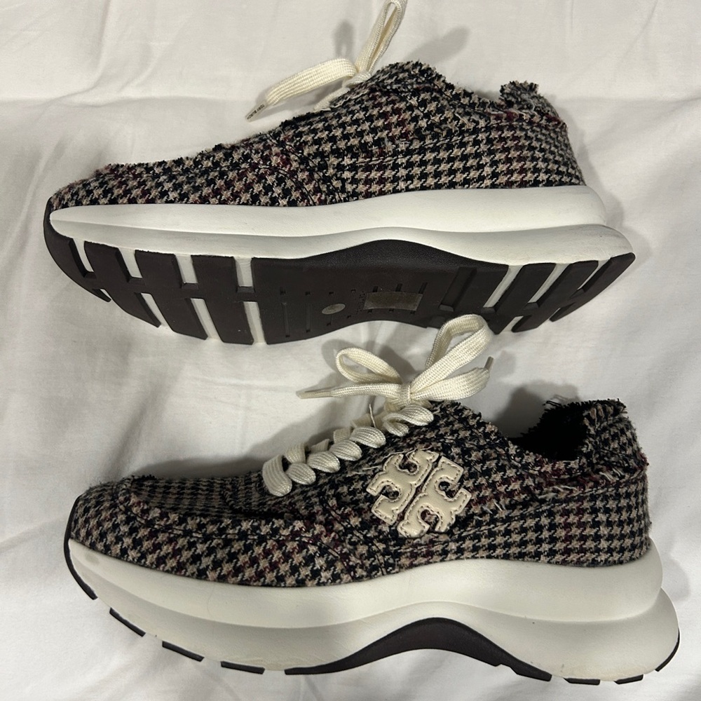 Tory Burch good luck trainer sneaker